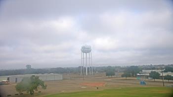 Weather camera view of Cuero ISD.