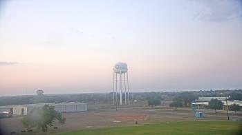 Weather camera view of Cuero ISD.