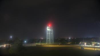 Weather camera view of Cuero ISD.