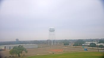 Weather camera view of Cuero ISD.