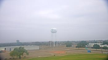 Weather camera view of Cuero ISD.