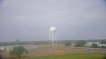Weather camera view of Cuero ISD.