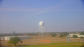 Weather camera view of Cuero ISD.