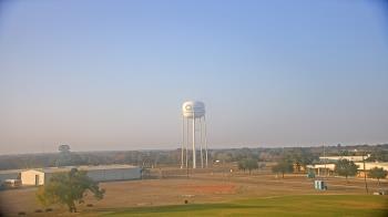Weather camera view of Cuero ISD.