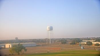 Weather camera view of Cuero ISD.