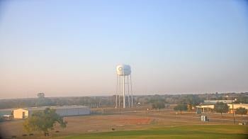 Weather camera view of Cuero ISD.