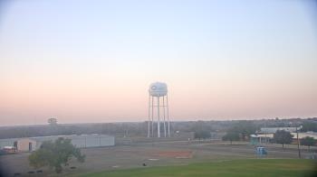 Weather camera view of Cuero ISD.