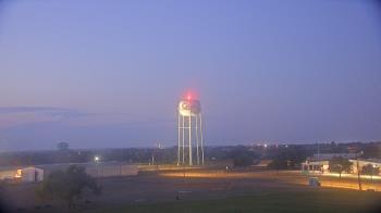 Weather camera view of Cuero ISD.