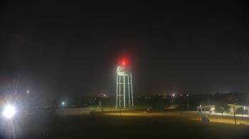 Weather camera view of Cuero ISD.