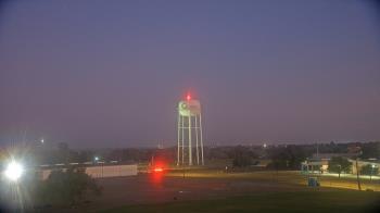Weather camera view of Cuero ISD.