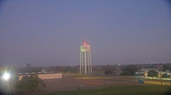 Weather camera view of Cuero ISD.