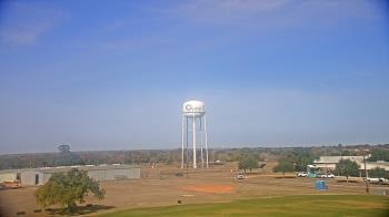 Weather camera view of Cuero ISD.