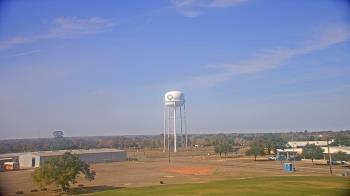 Weather camera view of Cuero ISD.