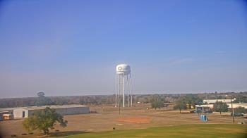 Weather camera view of Cuero ISD.