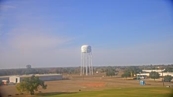 Weather camera view of Cuero ISD.