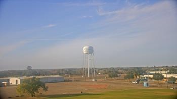 Weather camera view of Cuero ISD.