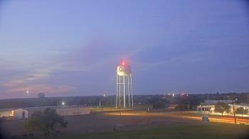 Weather camera view of Cuero ISD.