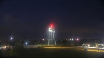 Weather camera view of Cuero ISD.