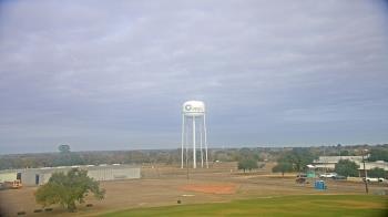 Weather camera view of Cuero ISD.