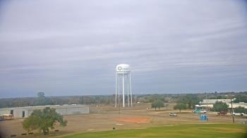 Weather camera view of Cuero ISD.