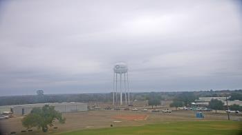 Weather camera view of Cuero ISD.