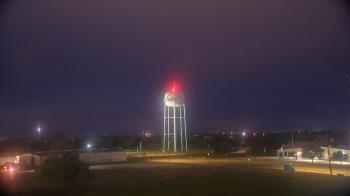 Weather camera view of Cuero ISD.