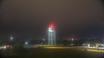 Weather camera view of Cuero ISD.