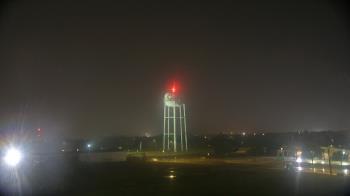 Weather camera view of Cuero ISD.