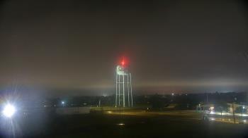 Weather camera view of Cuero ISD.