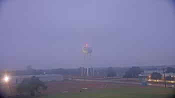 Weather camera view of Cuero ISD.