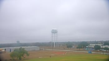 Weather camera view of Cuero ISD.