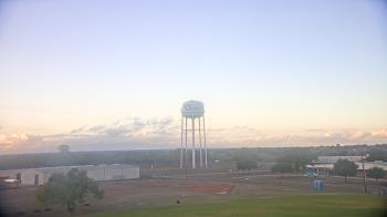 Weather camera view of Cuero ISD.