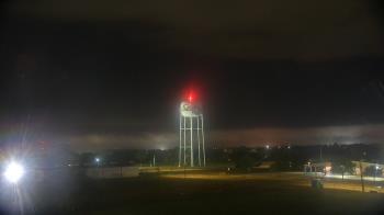 Weather camera view of Cuero ISD.