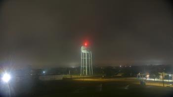 Weather camera view of Cuero ISD.