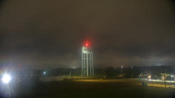 Weather camera view of Cuero ISD.