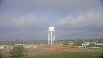 Weather camera view of Cuero ISD.