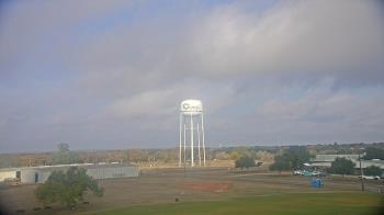 Weather camera view of Cuero ISD.