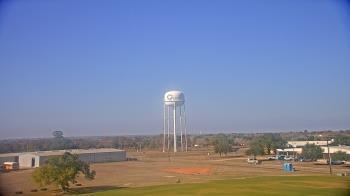 Weather camera view of Cuero ISD.
