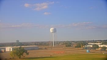 Weather camera view of Cuero ISD.