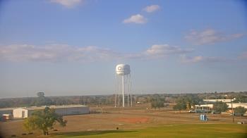 Weather camera view of Cuero ISD.