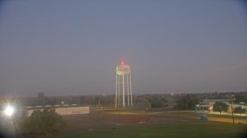 Weather camera view of Cuero ISD.