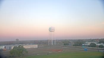 Weather camera view of Cuero ISD.