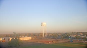 Weather camera view of Cuero ISD.