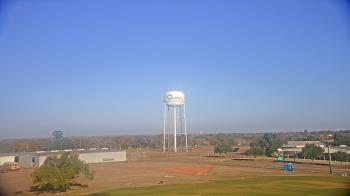 Weather camera view of Cuero ISD.