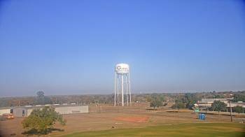Weather camera view of Cuero ISD.