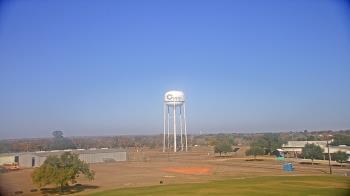Weather camera view of Cuero ISD.