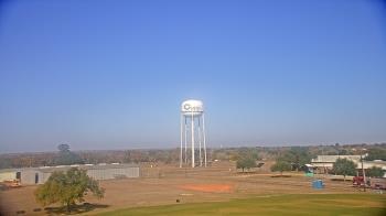 Weather camera view of Cuero ISD.