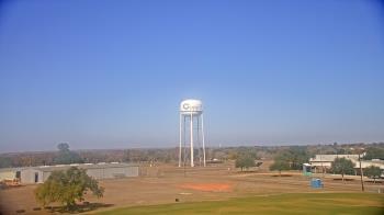 Weather camera view of Cuero ISD.