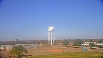 Weather camera view of Cuero ISD.