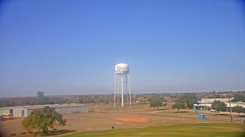 Weather camera view of Cuero ISD.